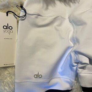 Alo Yoga Kids White Bottoms